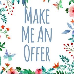 💖 REASONABLE offers always welcome 💖
